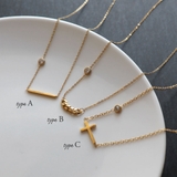 ネックレス ステンレス ショートネックレス | Jewel vox | 詳細画像3 