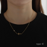 ネックレス ステンレス ショートネックレス | Jewel vox | 詳細画像5 