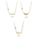 ネックレス ステンレス ショートネックレス | Jewel vox | 詳細画像8 