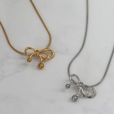 ネックレス ステンレス製 ショートネックレス | Jewel vox | 詳細画像3 