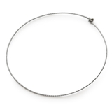 シルバー | ネックレス チョーカー ステンレス製 | Jewel vox