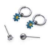 ブルー | ピアス ステンレス製 金属アレルギー | Jewel vox