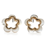 ゴールド | ピアス アクリル樹脂 チタンポスト | Jewel vox