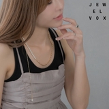ネックレス ニッケルフリー 金属アレルギー | Jewel vox | 詳細画像1