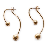 ゴールド | ピアス 金属アレルギー レディース | Jewel vox