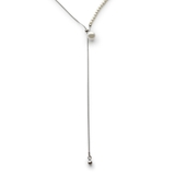 シルバー | ネックレス ステンレス製 レディース | Jewel vox