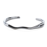 シルバー | バングル ステンレス 金属アレルギー | Jewel vox