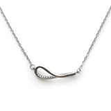 シルバー | ネックレス ステンレス製 レディース | Jewel vox