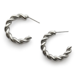 シルバー | ピアス ステンレス製 レディース | Jewel vox