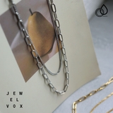 ネックレス ショートネックレス ステンレス製 | Jewel vox | 詳細画像1 