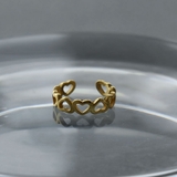 イヤーカフ レディース 金属アレルギー | Jewel vox | 詳細画像3 