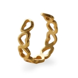 ゴールド | イヤーカフ レディース 金属アレルギー | Jewel vox