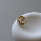 イヤーカフ ステンレス製 レディース | Jewel vox | 詳細画像2 