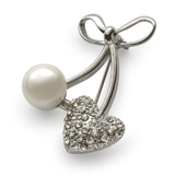 シルバー | ブローチ ストールピン 安全ピン | Jewel vox