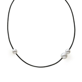 ブラック | ネックレス チョーカー 金属アレルギー | Jewel vox