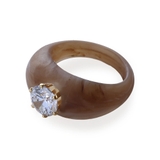 【サークル】ブラウン | リング 指輪 レディース | Jewel vox