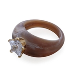 【スター】ブラウン | リング 指輪 レディース | Jewel vox