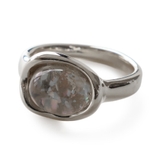 クリア×シルバー | リング 指輪 レディース | Jewel vox