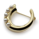 ゴールド | ブローチ ストールピン 安全ピン | Jewel vox