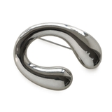 シルバー | ブローチ ストールピン 安全ピン | Jewel vox