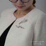 ブローチ レディース ストールピン | Jewel vox | 詳細画像4 