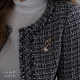 ブローチ レディース ストールピン | Jewel vox | 詳細画像6 