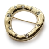 ゴールド | ブローチ ストールピン 安全ピン | Jewel vox