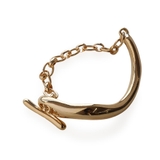 ゴールド | バングル ブレスレット 真鍮 | Jewel vox