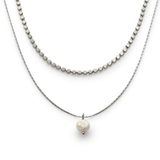 シルバー | ネックレス レディース ニッケルフリー | Jewel vox