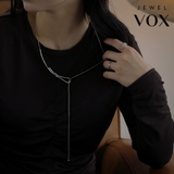 ネックレス ロングネックレス Y字 | Jewel vox | 詳細画像1