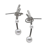 シルバー | ピアス ニッケルフリー チタンポスト | Jewel vox