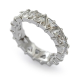 シルバー | リング 指輪 ステンレス製 | Jewel vox