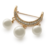 ゴールド | ブローチ ストールピン 安全ピン | Jewel vox