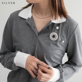 ブローチ ストールピン 安全ピン | Jewel vox | 詳細画像4 