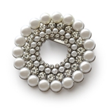 シルバー | ブローチ ストールピン 安全ピン | Jewel vox