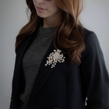 ブローチ コサージュ ストールピン | Jewel vox | 詳細画像6 