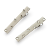 ホワイト | ヘアクリップ レディース ヘアアクセサリー | Jewel vox