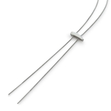 シルバー | ネックレス ロングネックレス ステンレス製 | Jewel vox