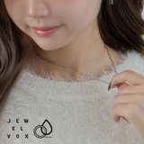 ネックレス ショートネックレス ステンレス製 | Jewel vox | 詳細画像1 