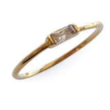 ゴールド×クリア | リング 指輪 レディース | Jewel vox