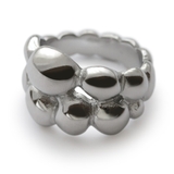 シルバー | リング 指輪 ステンレス製 | Jewel vox