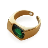 グリーン×ゴールド | リング 指輪 レディース | Jewel vox