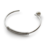 シルバー | バングル ブレスレット ニッケルフリー | Jewel vox
