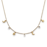 ゴールド | ネックレス ステンレス製 金属アレルギー対応 | Jewel vox