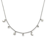 シルバー | ネックレス ステンレス製 金属アレルギー対応 | Jewel vox