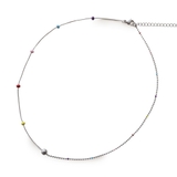 シルバー | ネックレス ショートネックレス レディース | Jewel vox