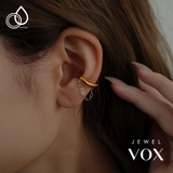イヤーカフ イヤカフ ステンレス製 | Jewel vox | 詳細画像1