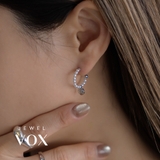 ピアス レディース フープピアス | Jewel vox | 詳細画像1 