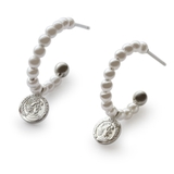 シルバー | ピアス レディース フープピアス | Jewel vox