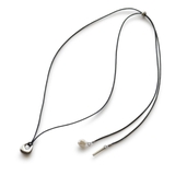 シルバー | ネックレス ロングネックレス ニッケルフリー | Jewel vox